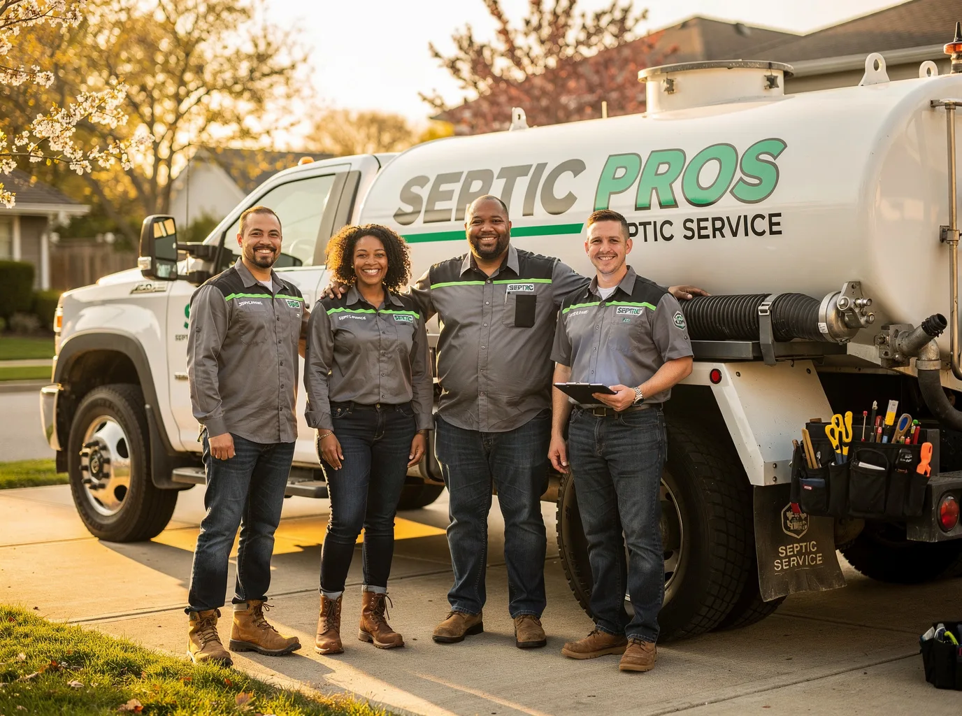 Septic Tank Pumping company in Francis Creek, WI